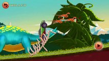 Kids Learn New Skills w/ Fun Kid Racing Dinosaurs World by Tiny Lab - Racing Cars Games For Kids