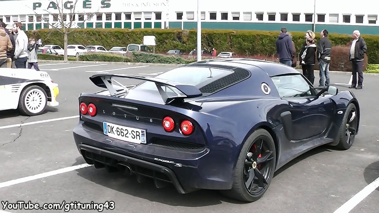 Lotus Exige S V6 - Son et Accélerations