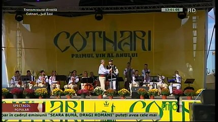 Alexandru Sahlean - Festivalul Cotnari - 04.10.2015