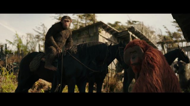La Planète des Singes : Suprématie - Bande-annonce finale 3 VO