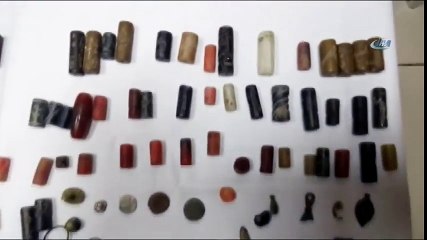 Bizans Ve Roma Dönemine Ait 553 Adet Sikke Ele Geçirildi