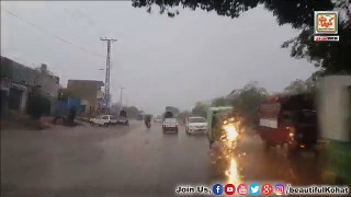 Rain in Kohat - 16 May 2017