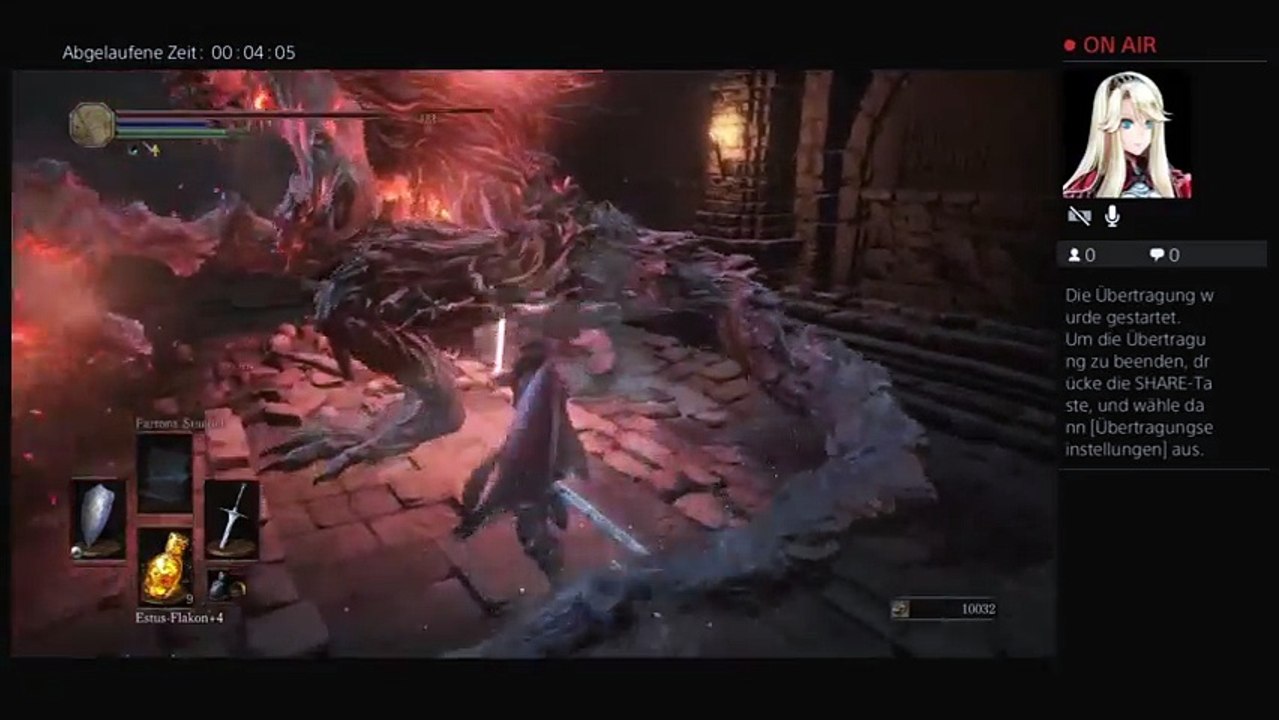 Dark Souls 3 german chill Stream [blind]