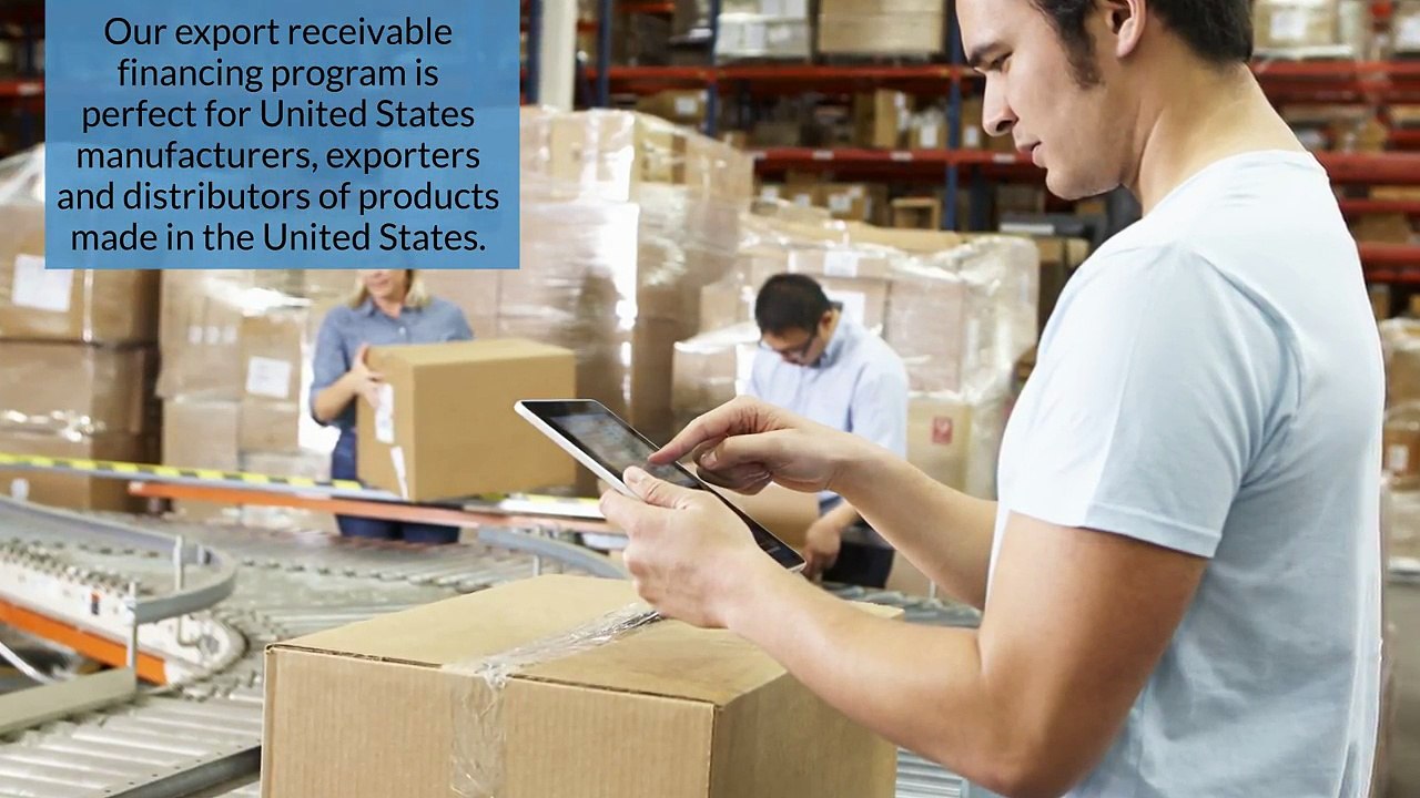 Export Receivable Financing Program