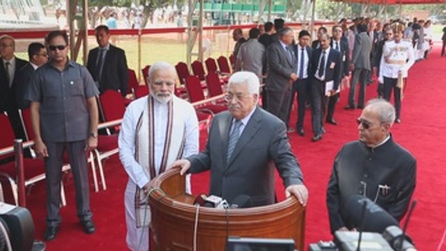 Modi aboga ante Abás por restablecer el diálogo entre Palestina e Israel