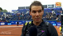 Rafael Nadal Post-match interview / R2 Barcelona Open 2017