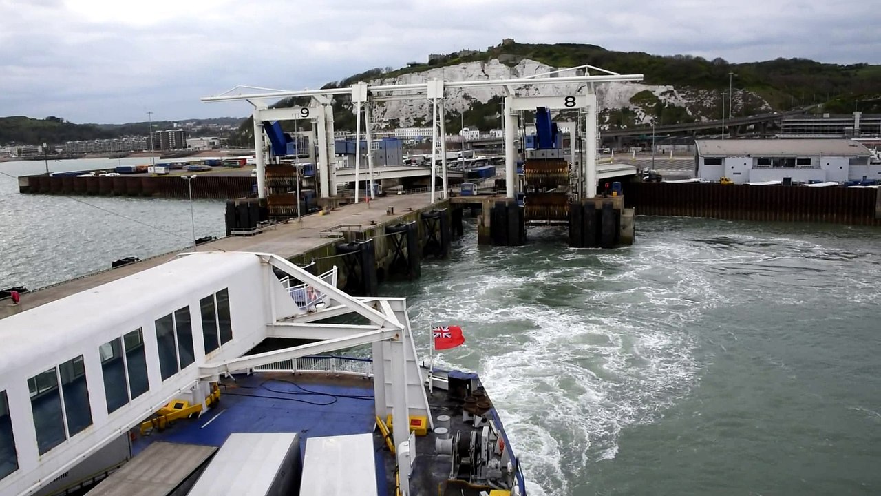 DSC_3191 GB Douvres, falaises, départ du Ferry vers la France