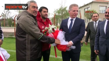 Sivas Valisi'nden ziyaret!