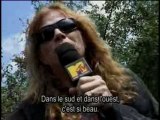 Megadeth - Dave Mustaine - Interview Hell Fest 2007