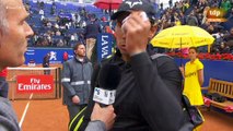 Rafael Nadal On-court interview / R3 Barcelona Open 2017
