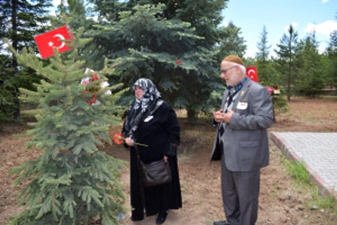 2001 Yılında Askeri Uçağın Düşmesi - 34 Şehit Asker Için Anma Töreni Düzenlendi