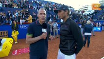 Rafael Nadal On-court Interview / QF Baecelona Open 2017