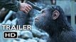 War for the Planet of the Apes Official Trailer #3 (2017) Action Movie HD