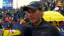 Rafael Nadal On-court Interview / SF Baecelona Open 2017