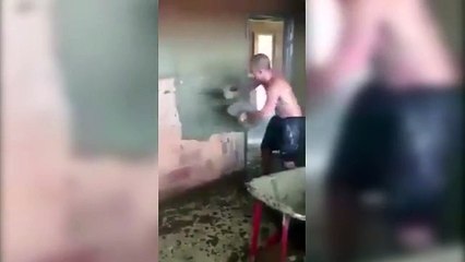Mala Vurmayı Başka Boyuta Taşıyan Sıvacı