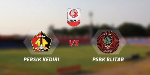 Highlight Liga 2 - Persik Kediri vs PSBK Blitar (3-2)