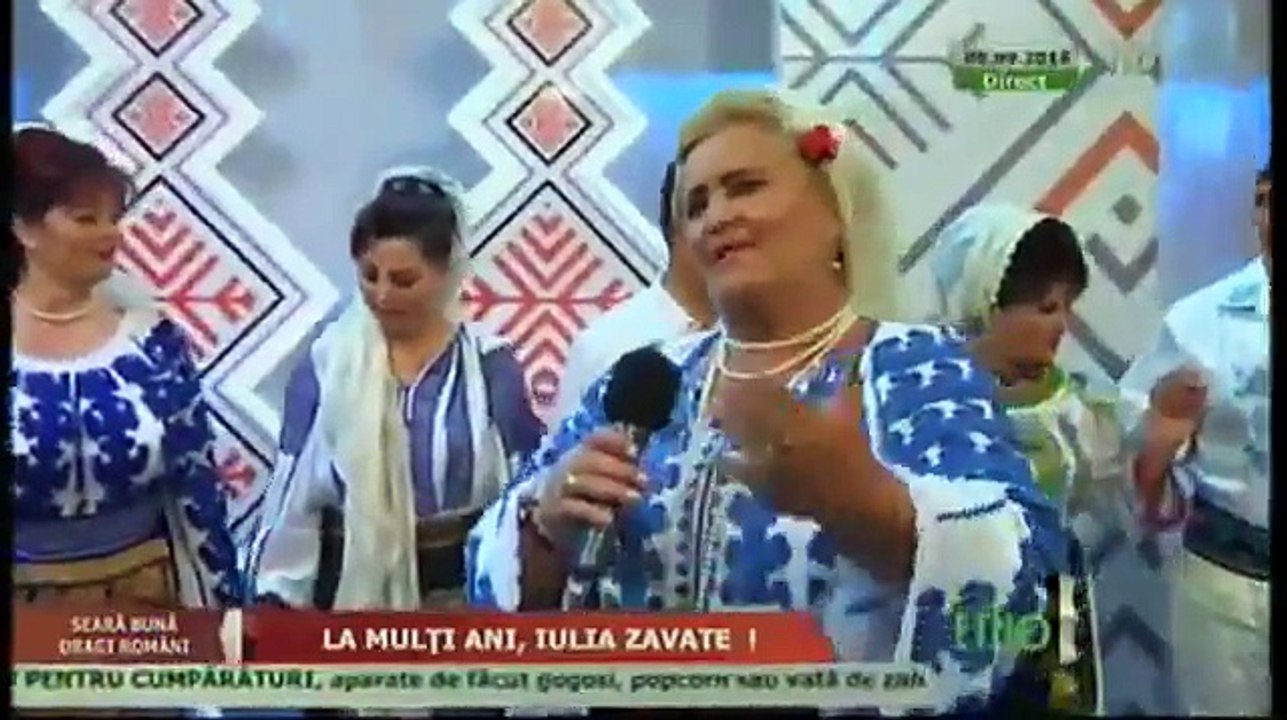 Geta Postolache - Hai, badita-n joc (Seara buna, dragi romani! - ETNO TV - 09.09.2015)