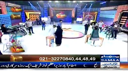 Subah Saveray Samaa Ke Saath - 3rd April 2015 - Part 1