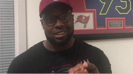 Gerald McCoy has a message for Nick Carter