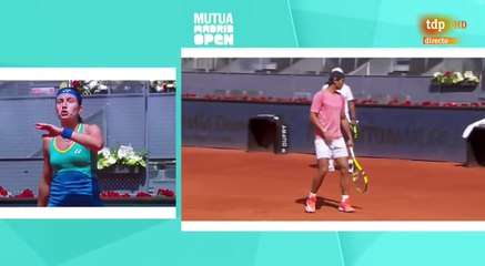 Rafael Nadal Practice in Madrid, 10 May 2017