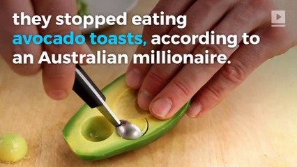 Dear millennials: If you want to afford a house, cut the avocado toasts