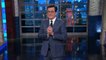 Stephen Colbert Begs Trump Not to Fire Sean Spicer | THR News