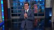 Stephen Colbert Begs Trump Not to Fire Sean Spicer | THR News