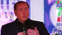 Silvio Berlusconi dérape en parlant de Brigitte Macron : 