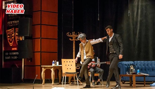 (16 MAYIS 2017) TİYATRO FESTİVALİ SÜRÜYOR