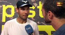 Rafael Nadal Interview before SF at 2017 Madrid Open