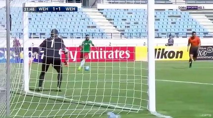 Al-Wahda Damascus vs Al Wihdat Amman 4-1 Highlights HD Asia - AFC Cup play-off 16.05.2017