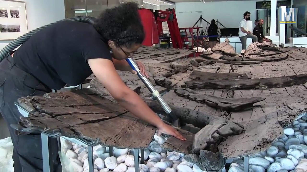 Musée d’Histoire de Marseille : les six bateaux grecs et romains se refont une beauté