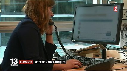 Diamants : attention aux arnaques