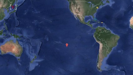 Tiny South Pacific Remote Island Is World’s Most Densely Polluted Area