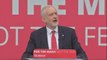 Jeremy Corbyn announces Labour manifesto for general election