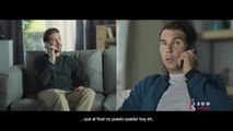 Rafael Nadal and Sergio Ramos for Movistar+