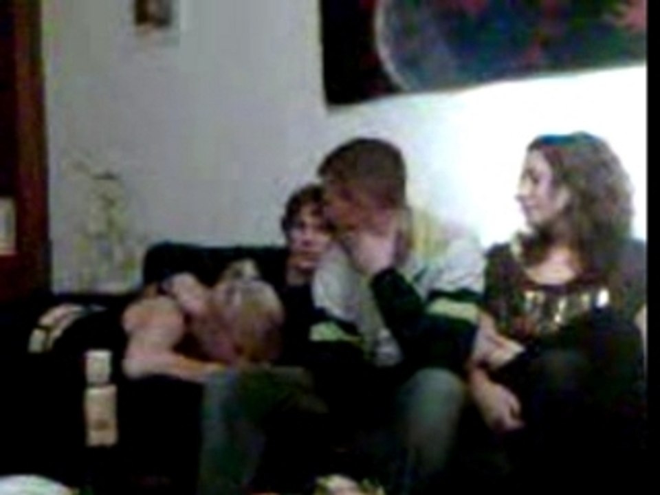 Soirée cz moi - Match de rugby - Emi et Romain..