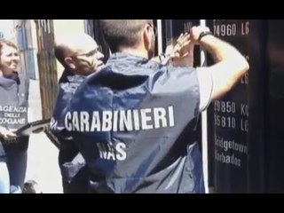 La Spezia - FInti mangimi per animali, sequestrate 9mila tonnellate al porto (16.05.17)