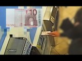 Sorrento - Banconote fac-simile nelle macchinette in cambio di soldi veri (16.05.17)