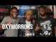 Oxymorrons Give Advice to Artists Thinking of Signing to a Label & Freestyle Live!