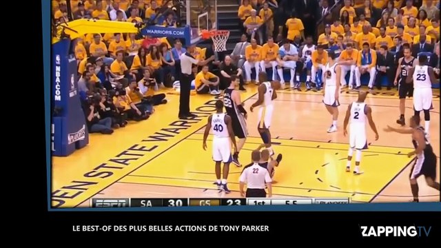 Tony Parker a 35 ans : Le best-of de ses plus beaux paniers (Vidéo)