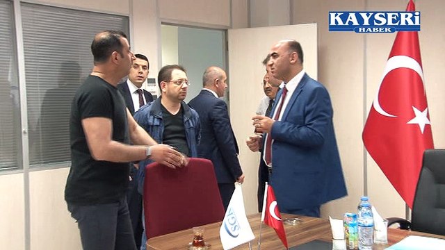 (16 MAYIS 2017) SGK İL MÜDÜRÜ HASGÜL : “AHİLİK SANDIĞI 2018 YILINDA HAYATA GEÇECEK”