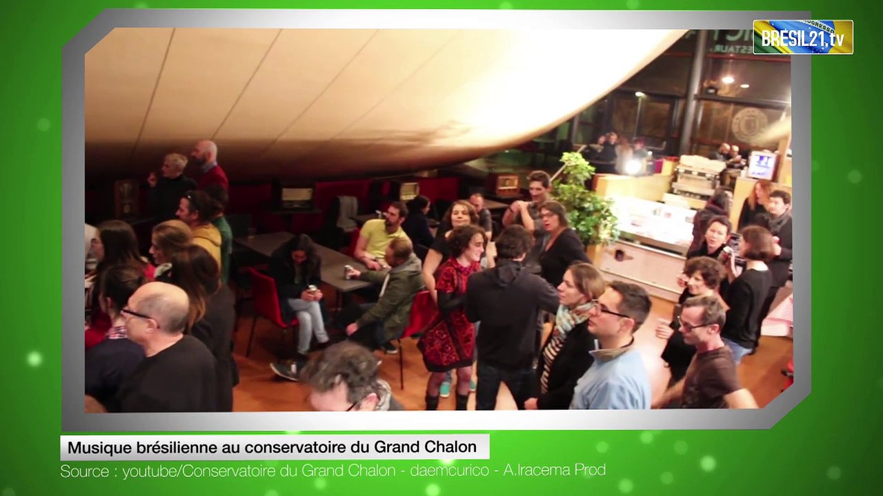 Musique brésilienne au conservatoire du Grand Chalon