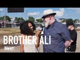 Soundset 2016: Brother Ali Challenges Hip Hop Critics + the Importance of Actionable Love