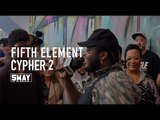 Soundset 2016 Cypher PT. 2: Niles, B Dot Croc, King Fuvi & Radio Ahlee Freestyle Live