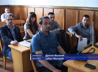Profesori iz Finske na borskom Tehničkom fakultetu, 16. maj 2017. (RTV Bor)
