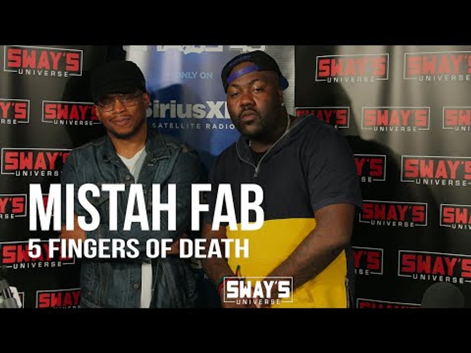 Mistah F.A.B. Smashes an off the Top Warriors Themed 5 Fingers of Death + Talks “Son Of A Pimp Pt.2”