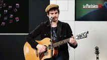 Gauvain Sers chante « Pourvu » en live au Parisien