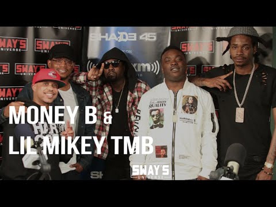 Money B on Bringing Tupac Around Sway + Wale DJs While Lil Mikey Freestyles