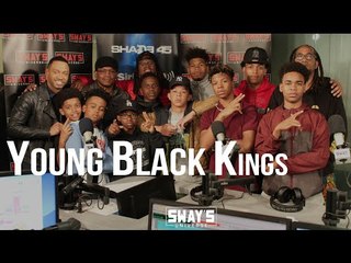 Young Black Kings Lift The Youth Voice From Ghana to Oakland + Perform, Freestyle & Read Poetry Live